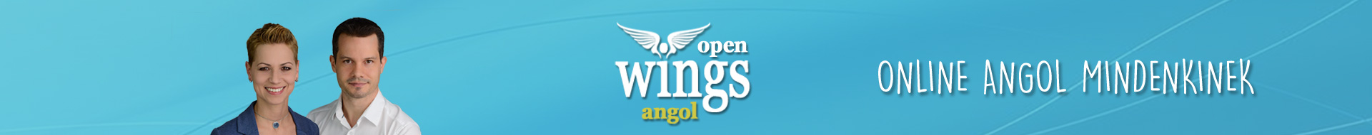 Open Wings Angol