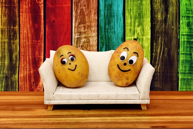 Couch potatoes - food idioms