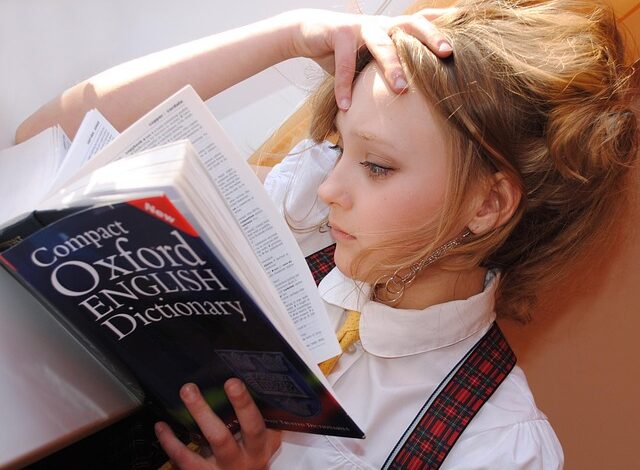learning vocabulary